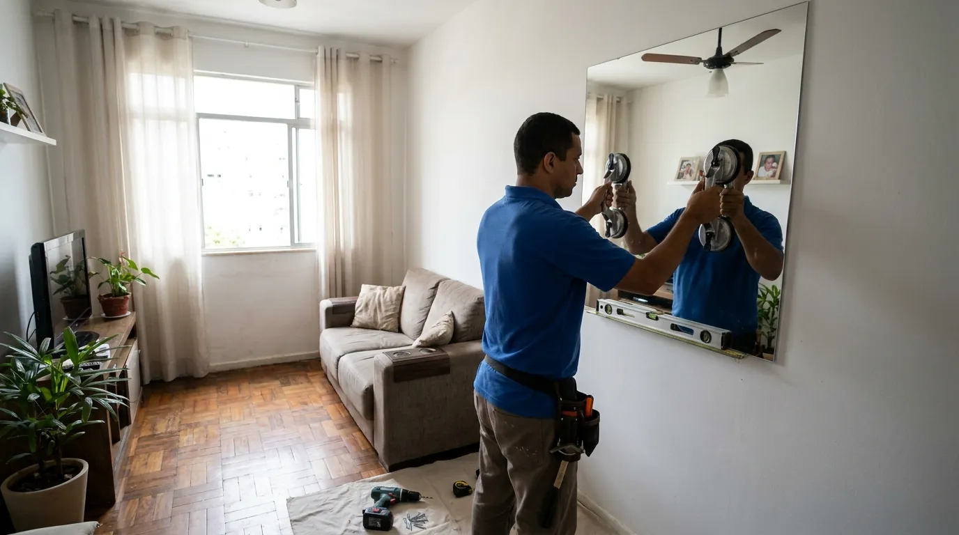 Revestimento Espelhado em Aracaju‑SE