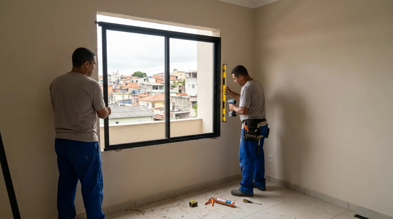 Fechamento de Ambientes em Aracaju‑SE