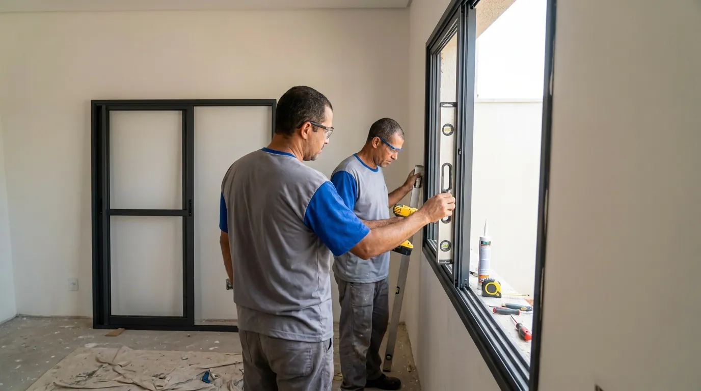 Instalação de Trilhos em Aracaju‑SE