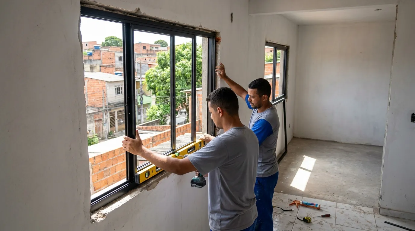 Produção de Portas e Janelas em Aracaju‑SE