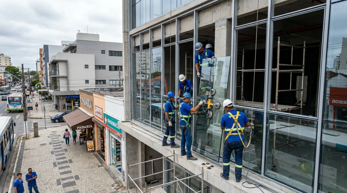 Troca Técnica de Vidros em Aracaju‑SE