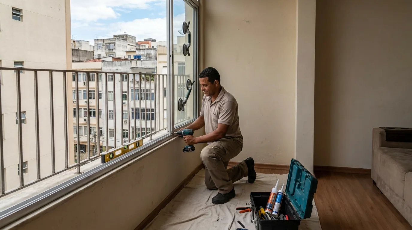 Troca de Painéis de Vidro em Aracaju‑SE