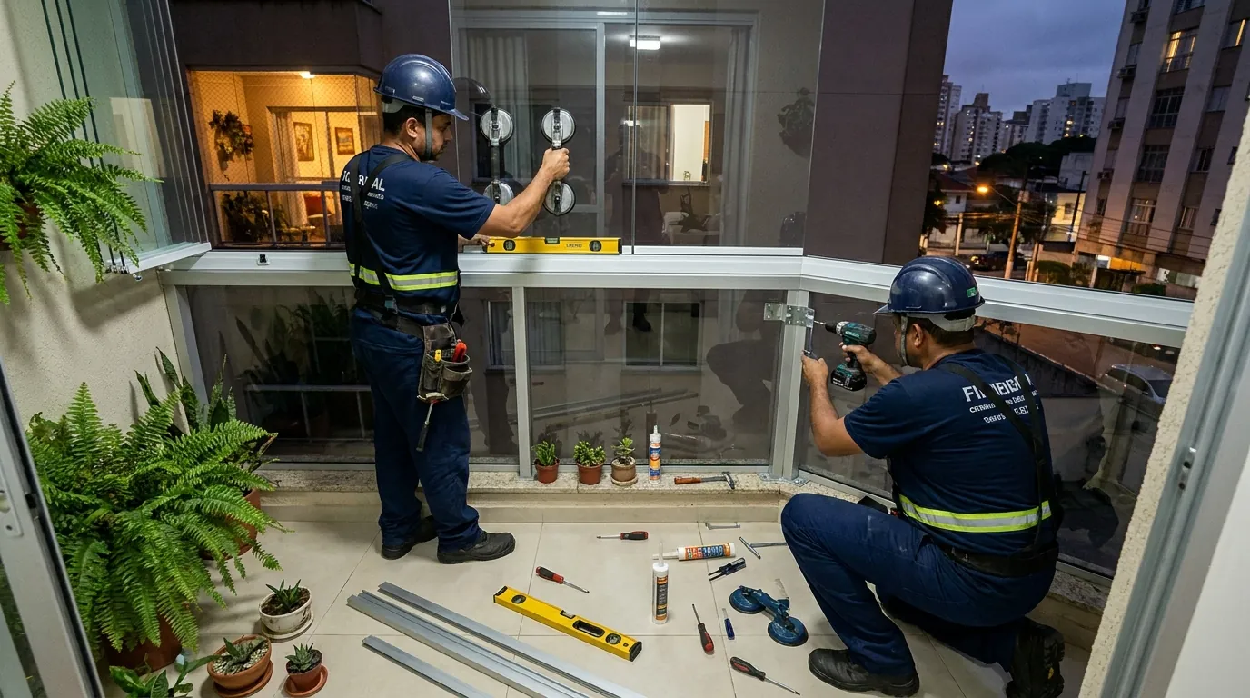 Troca de Vidros e Componentes em Aracaju‑SE