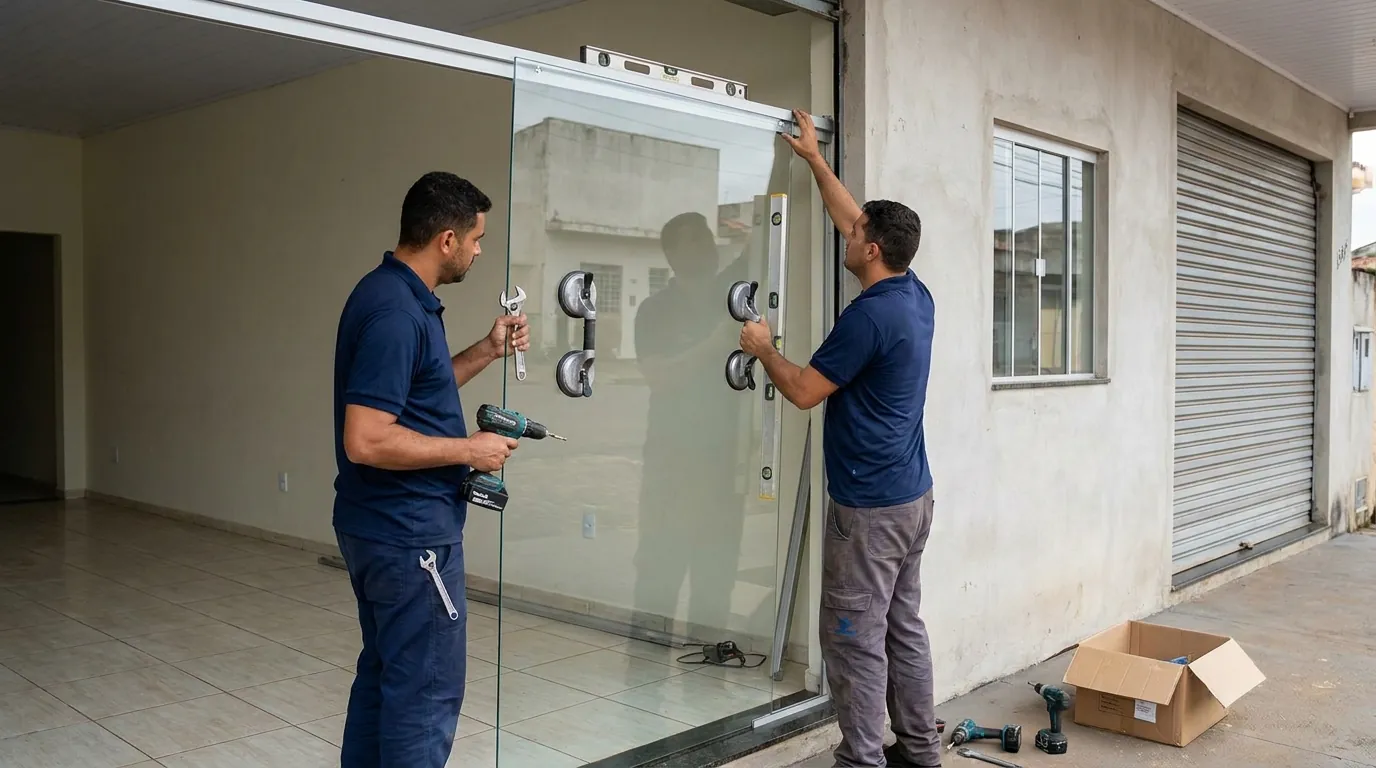 Portas para Áreas Úmidas em Aracaju‑SE