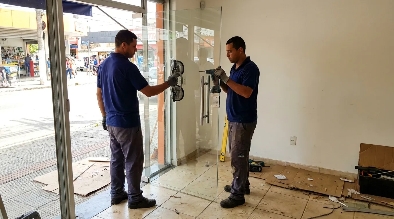 Substituição de Estruturas Antigas em Aracaju‑SE